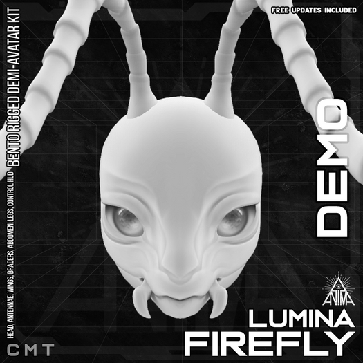 ///ANIMA\\\ Lumina Firefly DEMO