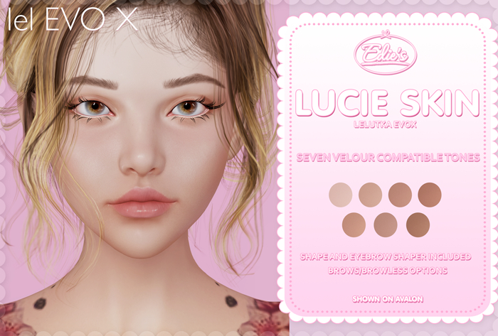 ~Edie's~Lucie Skin (evoX) ICY