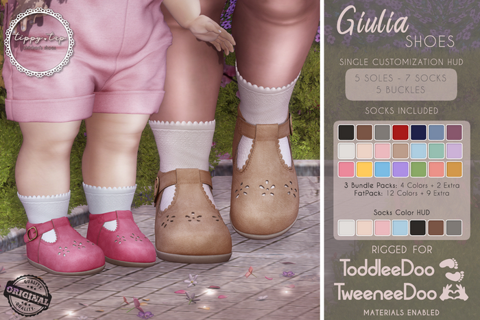 .Tippy.Tap. Giulia Shoes - SOFT