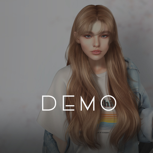 Second Life Marketplace WINGSHAIRER0415 DEMO (Pack)