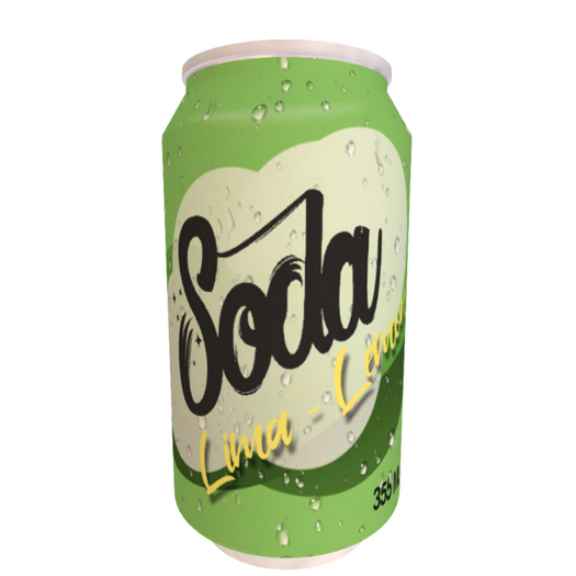DFS Soda Pop - Lime