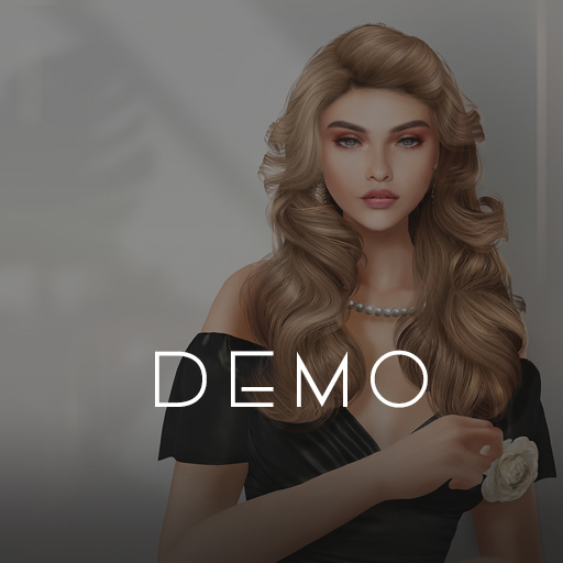 Second Life Marketplace WINGSHAIRER0424 DEMO (Pack)