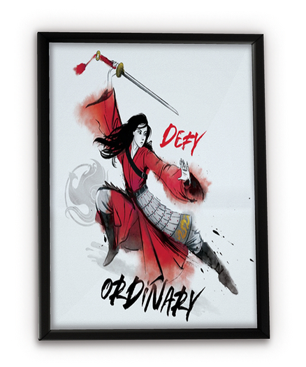 !Ginger Snaps! Poster - The Mulan