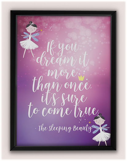 !Ginger Snaps! Poster - The Sleeping Beauty