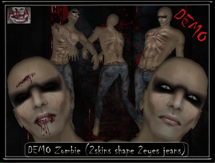 ..::AKA::.. DEMO Zombie male