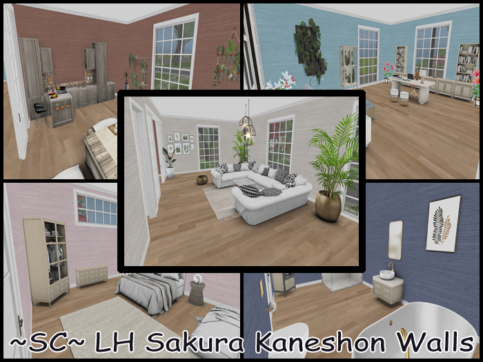 ~SC~ LH Sakura Kaneshon Walls (Add)