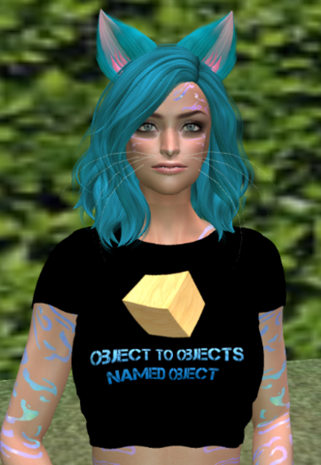 [MC] Croptop - Maitreya Object Black
