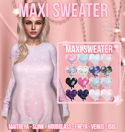 ::LL:: Maxi Sweater