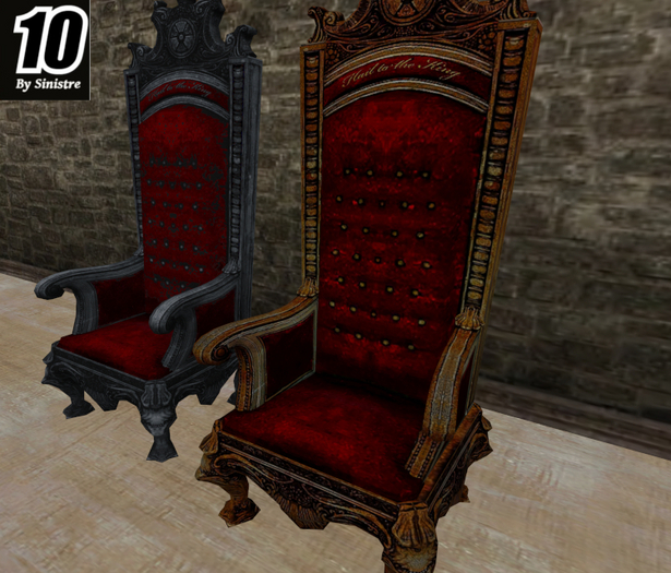N10-King's Throne Classic Wood