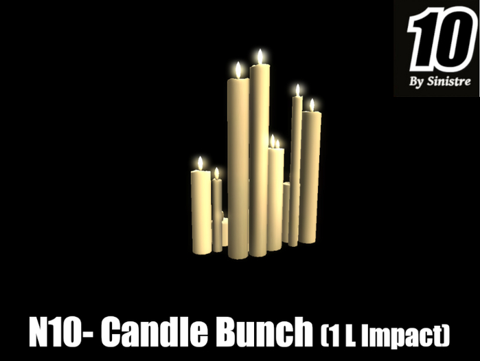 N10-Candle Bunch