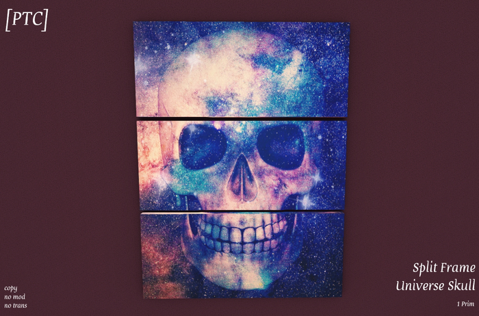 [PTC] Split Frame - Universe Skull (add or rezz)