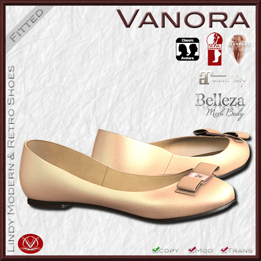 Lindy Vanora Beige