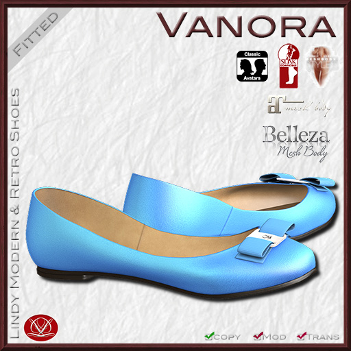 Lindy Vanora Blue