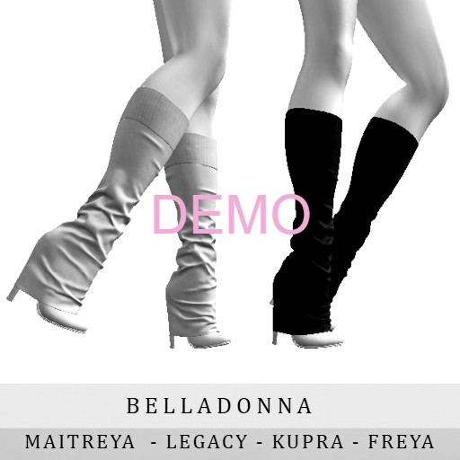 BELLADONNA - Boots/Socks DEMO