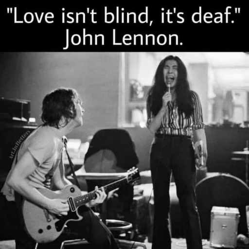 Lennon Love poster