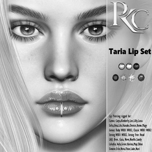 *PKC* Taria Lip Set DEMO