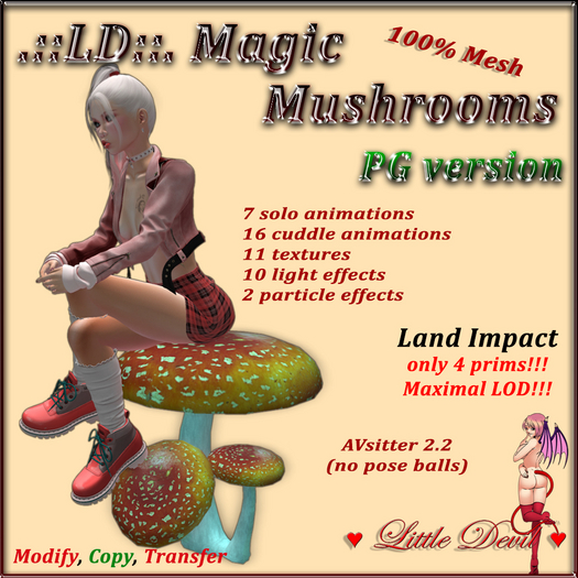 .::LD::. Magic Mushrooms PG version