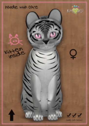 9T Tiger! Shadow - Fancie Rose Diamond