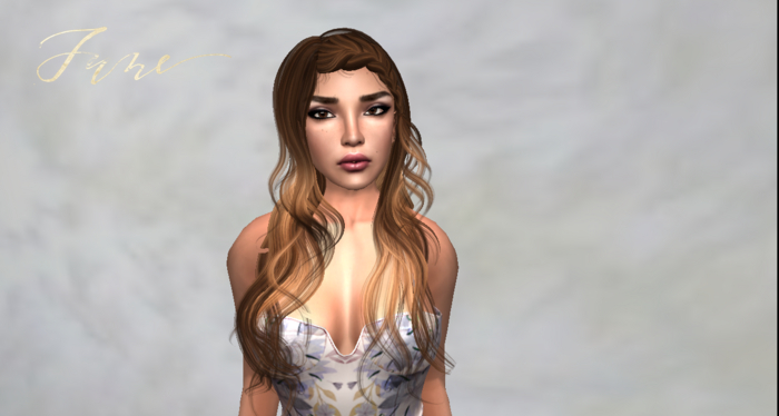 JUNE ~ Hair Side Braid Auburn
