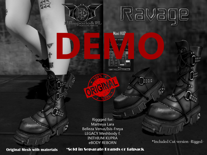 D*E*M*O   L'Emporio&PL ::*Ravage*::-eBODY Reborn -