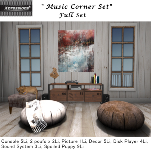 [Xprs] - Music Corner - FULL SET