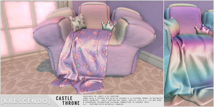 [Kres] Castle Throne - PG