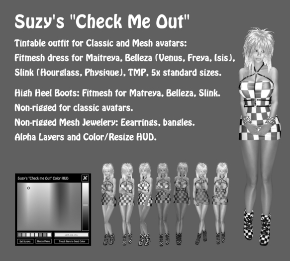 Suzy's "Check Me Out" (DEMO)