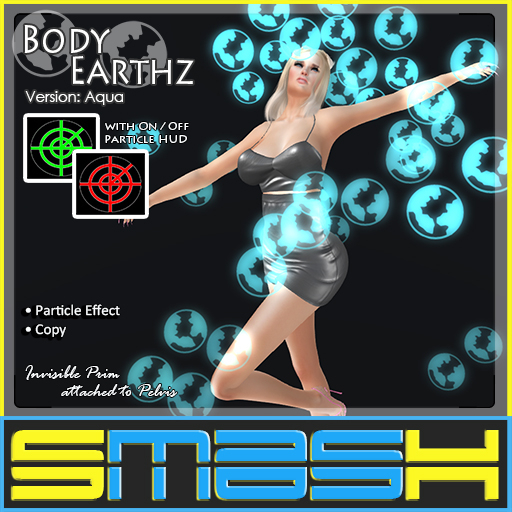 SMASH - Body Earthz (Aqua)