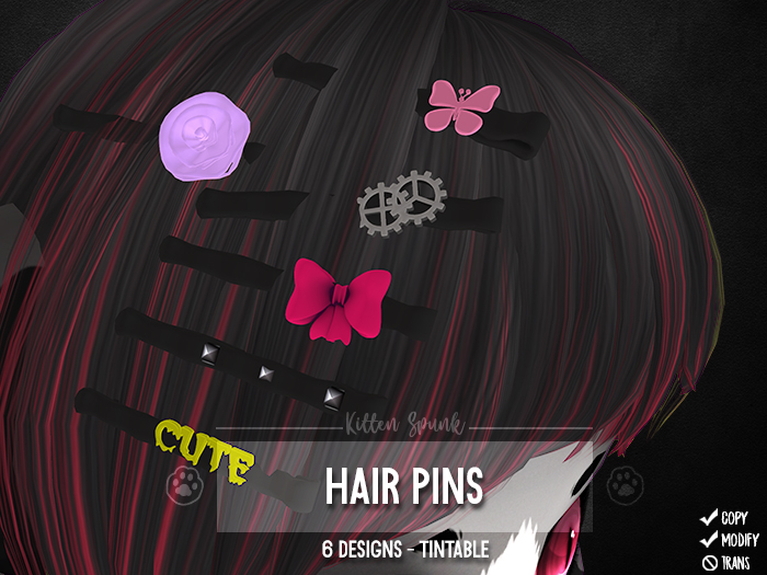 +KS+ Hair Pin