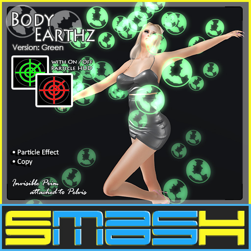 SMASH - Body Earthz (Green)