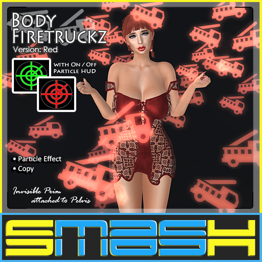 SMASH - Body Firetruckz (Red)