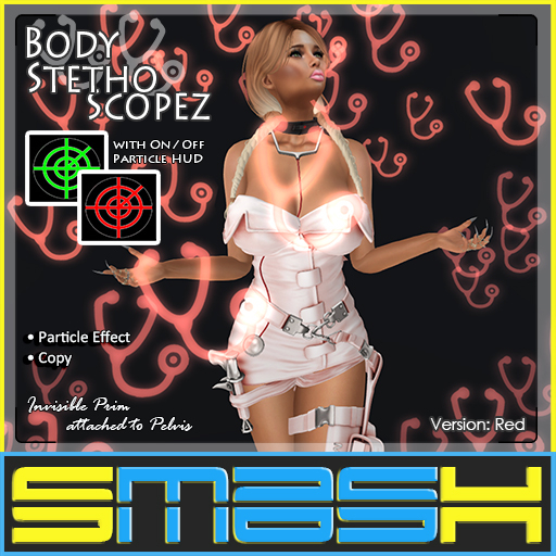 SMASH - Body Stethoscopez (Red)