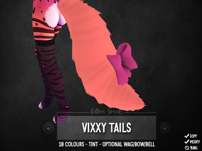 +KS+ Vixxy Tail