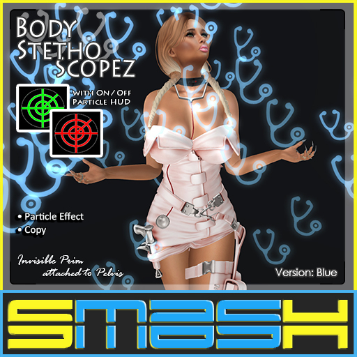 SMASH - Body Stethoscopez (Blue)