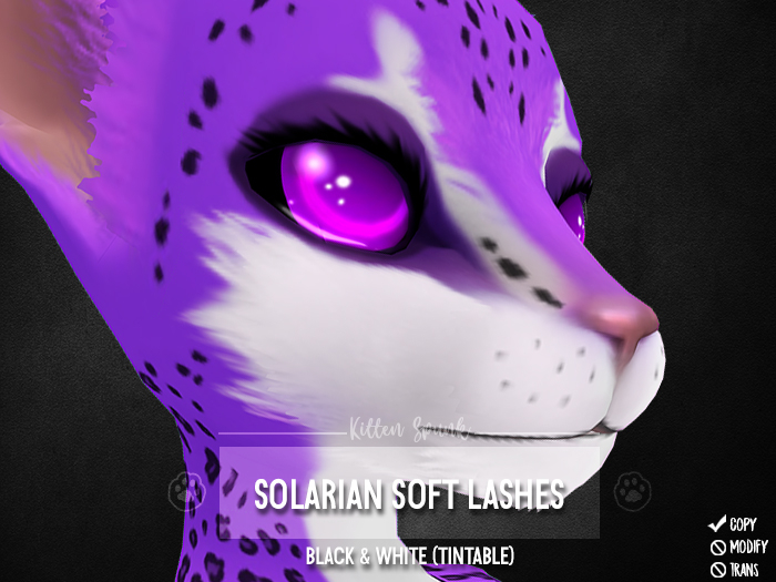+KS+ Solarian Soft Lashes // BOXED