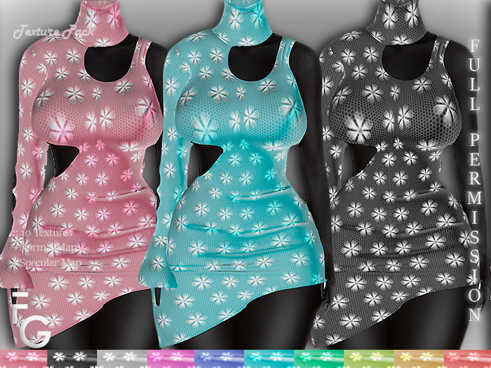 .Fragile. PACK II - 10 Textures Full Perm for GUTTO Model 51