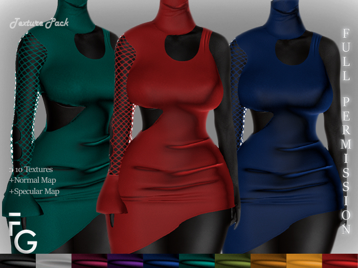 .Fragile. PACK III - 10 Textures Full Perm for GUTTO Model 51