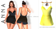 ANNA-HAZEL DRESS-YELLOW