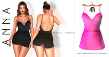 ANNA-HAZEL DRESS-PINK