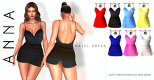 ANNA-HAZEL DRESS-FATPACK