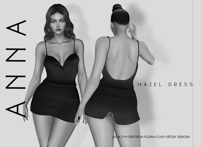 ANNA-HAZEL DRESS-DEMO