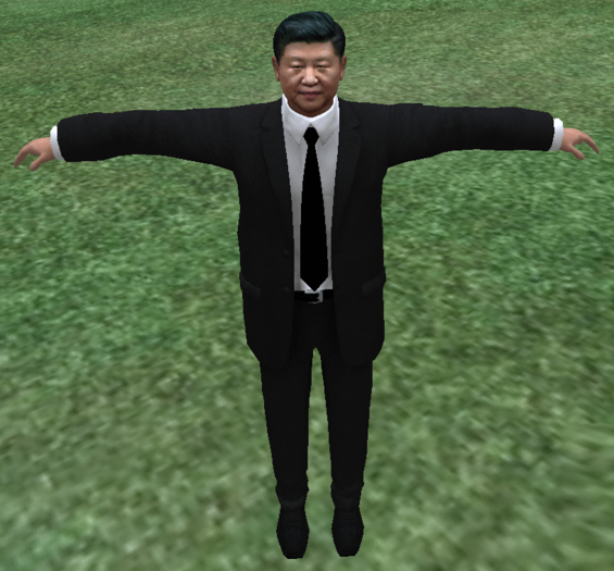 Mesh Secretary Complete Avatar