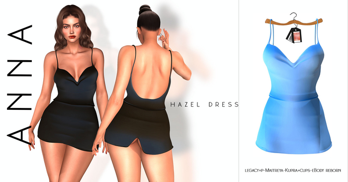 ANNA-HAZEL DRESS-bLUE