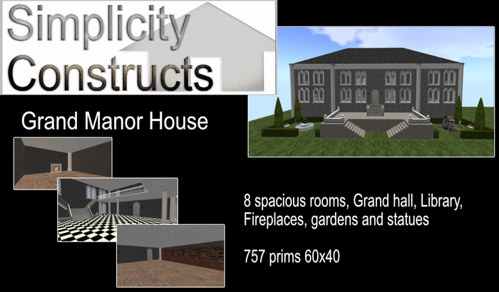 SC Grand Manor house
