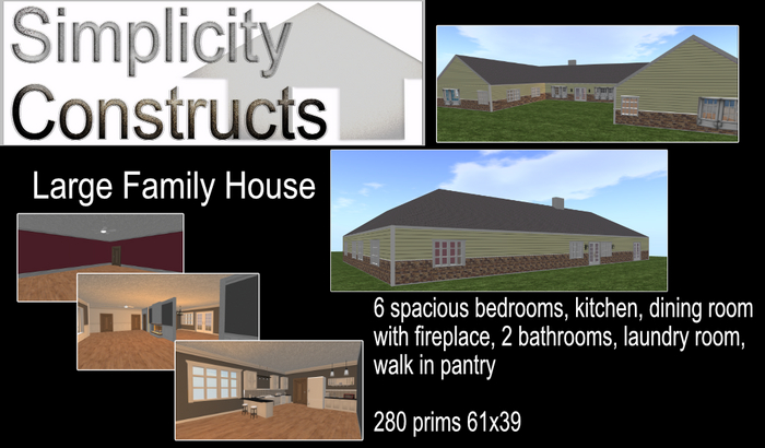 SC Large Family house