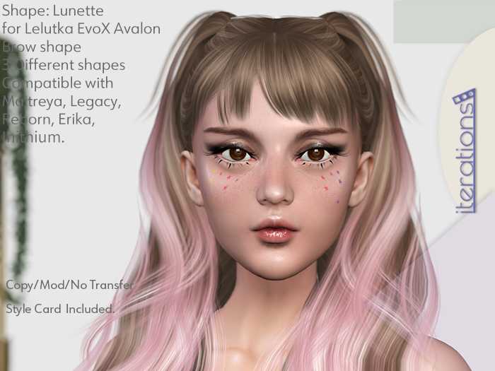iterations Lunette Shape