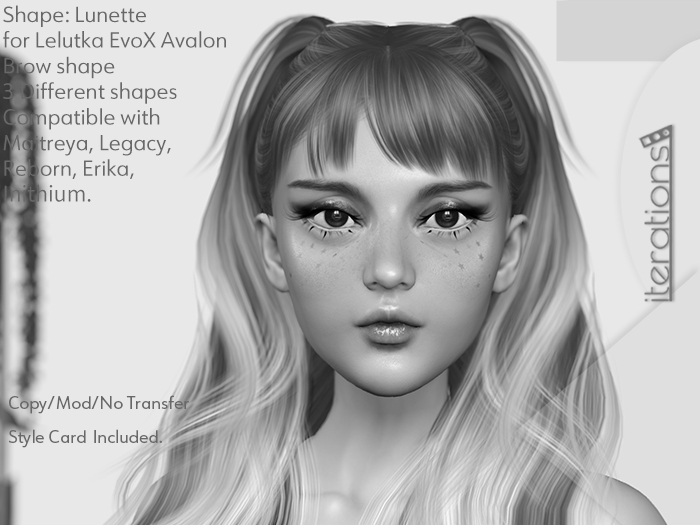 iterations Demo Lunette Shape