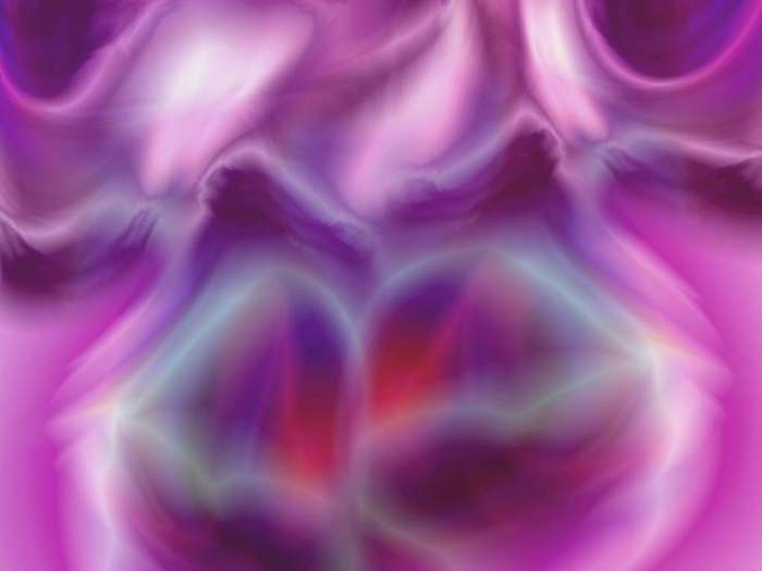 Iridescent Pink Abstract Texture