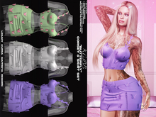 #KLUBB "Butterfly" Corset [Vacation]