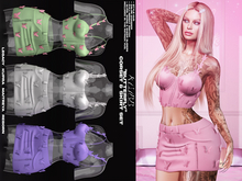 #KLUBB "Butterfly" Corset [Virginity]